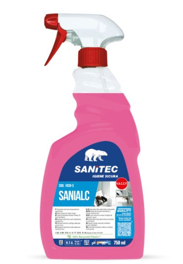 SANIALC DETERGENTE UNIVERSALE 750ML