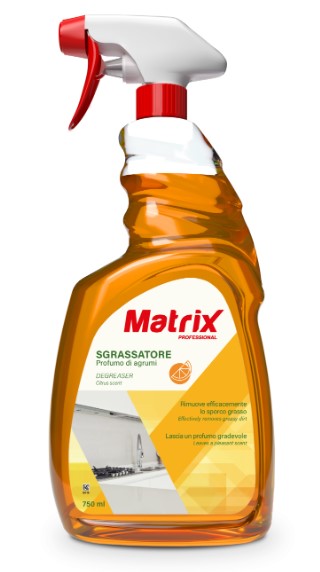 SGRASSATORE MATRIX 750ML LAVANDA O AGRUMI