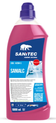 SANIALC DETERGENTE PAVIMENTI 1LT