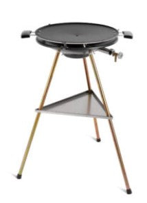 GRILL 220 A GAS CON PIASTRA IN ALLUMINIO ECLIPSE DIAMOND 42 CM