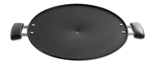 GRILL 220 A GAS CON PIASTRA IN ALLUMINIO ECLIPSE DIAMOND 42 CM