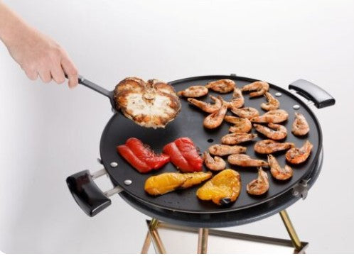 GRILL A GAS G220S CON PIASTRA IN ALLUMINIO ECLIPSE DIAMOND 42 CM