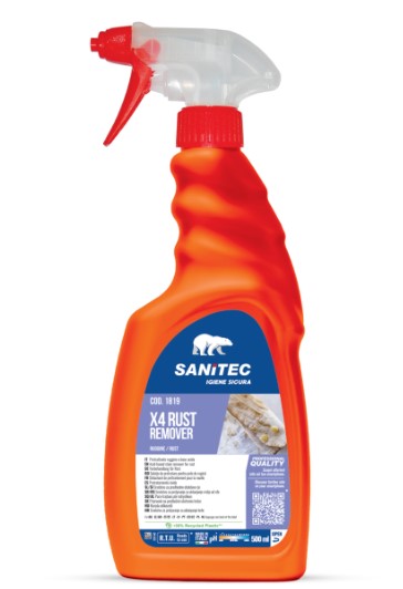 SMACCHIATORE TESSUTI X4 RUGGINE - 500ML