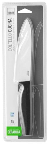 COLTELLO CUCINA LAMA CERAMICA 15CM