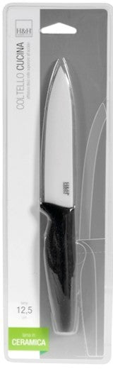 COLTELLO CUCINA LAMA CERAMICA 12,5CM