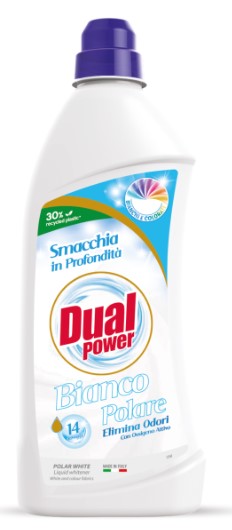 ADDITIVO LAVATRICE BIANCO POLARE 980ML