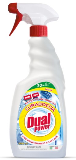 DUAL POWER CURA DOCCIA ANTIGOCCIA 500ML