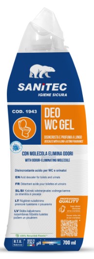 DETERGENTE WC GEL 700ML