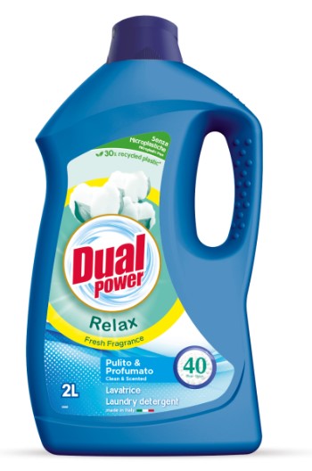 DUAL POWER DETERSIVO LAVATRICE RELAX 2LT