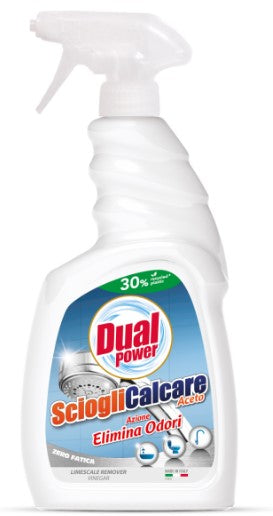 SCIOGLICALCARE ACETO DUAL POWER 750ML