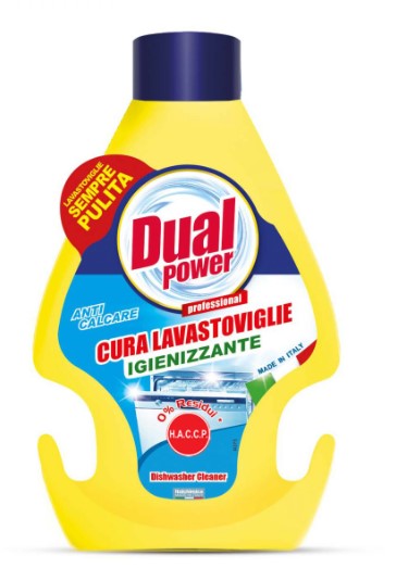 CURA LAVASTOVIGLIE IGIENIZZANTE DUAL POWER 250ML