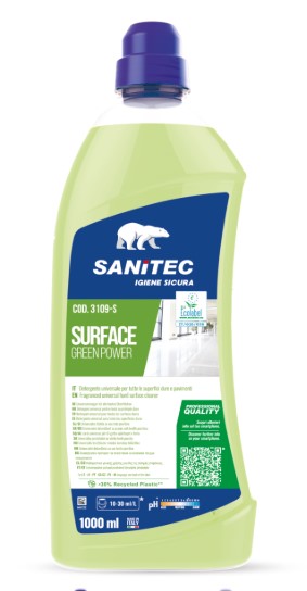 DETERGENTE GREEN POWER SURFACE