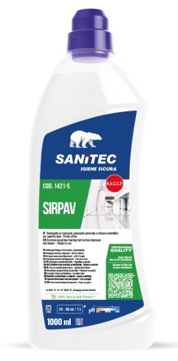 DETERGENTE SIRPAV 1LT