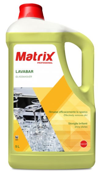 DETERGENTE LAVASTOVIGLIE LAVABAR 5LT