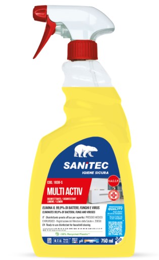 MULTIACTIV MULTIUSO 750ML LIMONE