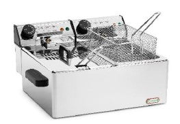 FRIGGITRICE ELETTRICA 2+2LT F640