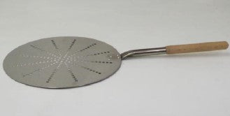 PALETTA PER PIZZA ROTONDA FORATA