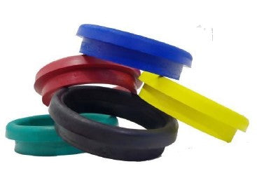 ANELLI IN GOMMA PER FORO SBARAZZO RIFIUTI