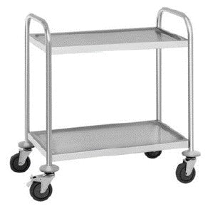 CARRELLO DA TRASPORTO A 2 PIANI