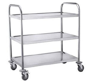 CARRELLO DA TRASPORTO A 3 PIANI