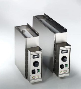 STERILIZZATORE PER COLTELLI AD ACQUA CON PANNELLO FRONTALE