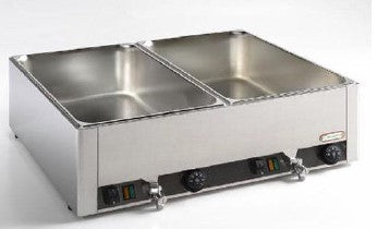 BAGNOMARIA BME 21R CON RUBINETTO DI SCARICO