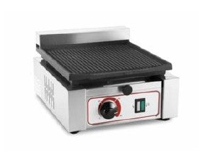 TOSTIERA GRILL CON PIASTRA IN GHISA