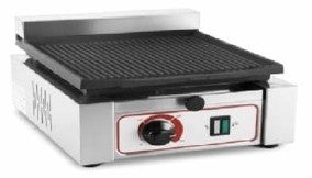 TOSTIERA GRILL MEDIA CON PIASTRA IN GHISA