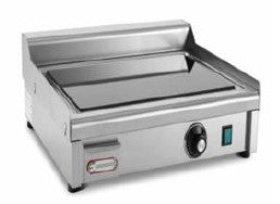 PIASTRA IN VETRO-CERAMICA SINGOLA FRY-TOP LISCIA O RIGATA