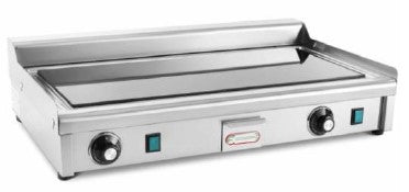 PIASTRA IN VETRO-CERAMICA DOPPIA FRY-TOP LISCIA O RIGATA