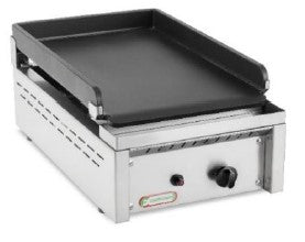 FRY-TOP CON ACCENSIONE PIEZOELETTRICA PICCOLO