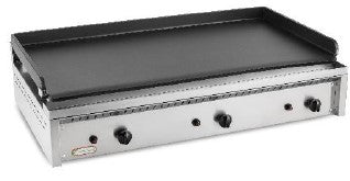 FRY-TOP CON ACCENSIONE PIEZOELETTRICA GRANDE