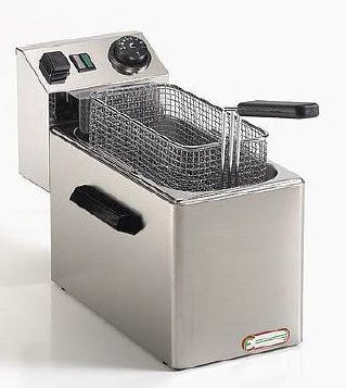 FRIGGITRICE ELETTRICA MONOFASE 4LT