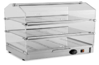 VETRINETTA RISCALDATA A 3 PIANI L 800