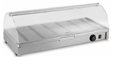 VETRINETTA RISCALDATA AD 1 PIANO L 800 CON ANTINA ROTONDA