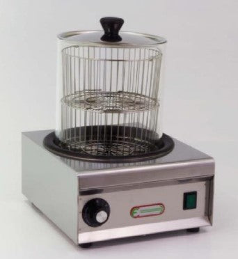 SCALDA WURSTEL A VAPORE