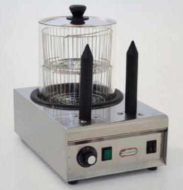 MACCHINA PER HOT-DOG CON 2 PUNZONI