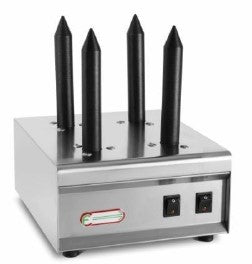 TOSTAPANE PER HOT-DOG CON 4 PUNZONI