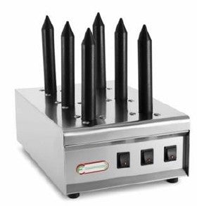 TOSTAPANE PER HOT-DOG CON 6 PUNZONI