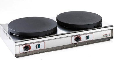 CREPIERA ELETTRICA DOPPIA