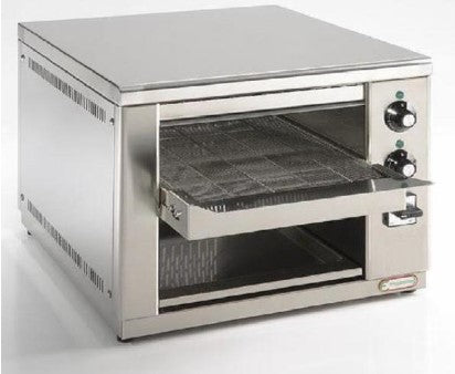 TOSTIERA A NASTRO CON TAPPETO IN FILO AISI 316 TN 30