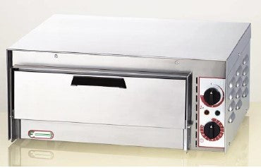 FORNETTO PIZZA CON PIANO DI COTTURA IN REFRATTARIO FP36R