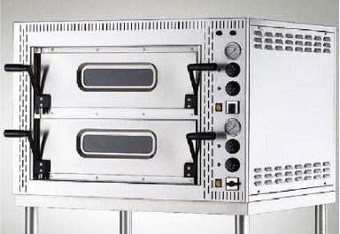 FORNO ELETTRICO PER PIZZA BICAMERA SERIE TECNO