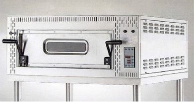 FORNO ELETTRICO PER PIZZA MONOCAMERA SERIE TECNO CON PANNELLO DI CONTROLLO ELETTRONICO