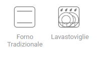 CONTENITORE 22X17 IN VETRO BOROSILICATO CON TAPPO AZZURRO