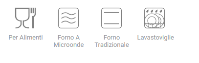 CONTENITORE 20X15 IN VETRO BOROSILICATO CON TAPPO ARANCIONE