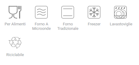 CONTENITORE COOK/FREEZE CON COPERCHIO LT 1,6