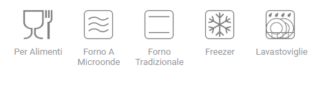 CONTENITORE IN VETRO CON COPERCHIO IN BAMBU 17,5X13CM - CAPIENZA 630ML