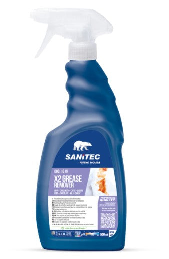 SMACCHIATORE TESSUTI X2 PRETRATTANTE SPORCO GRASSO/VESTITI - 500ML
