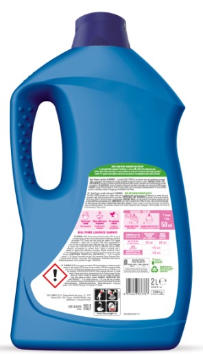 DUAL POWER DETERSIVO LAVATRICE "FLAMINGO" 2LT